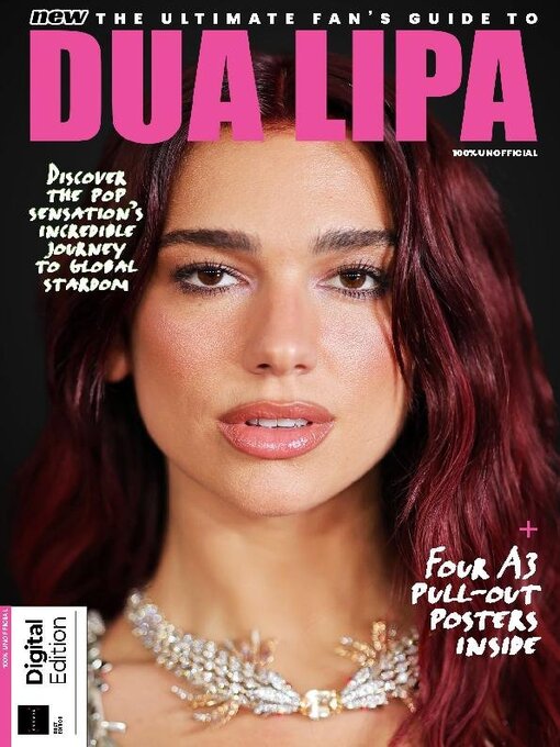 Title details for Ultimate Fan's Guide To Dua Lipa by Future Publishing Ltd - Available